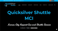 Desktop Screenshot of goquicksilver.com